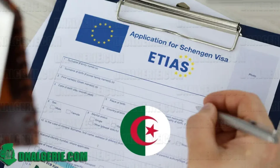 Algériens Europe Etias
