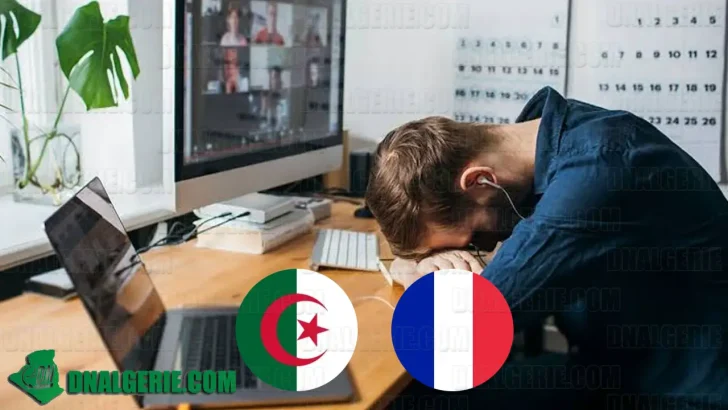 Algériens France commerçants