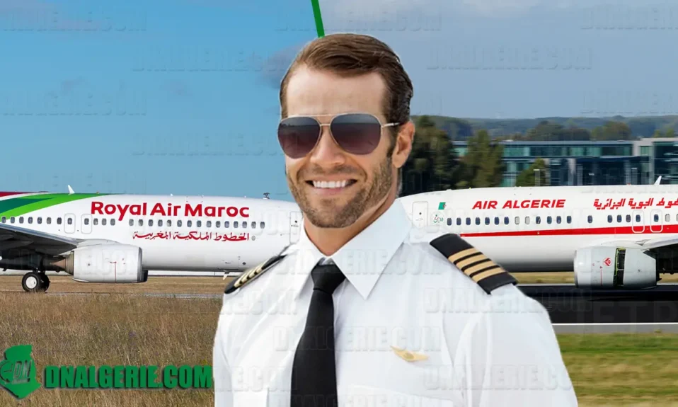 Air Algérie pilote Maroc