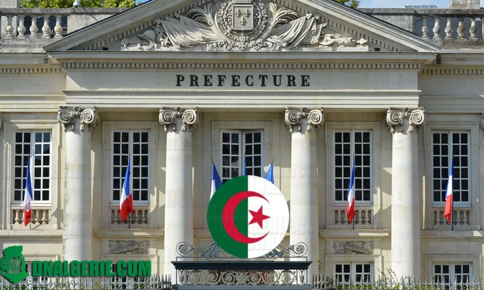 Algériens France préfectures