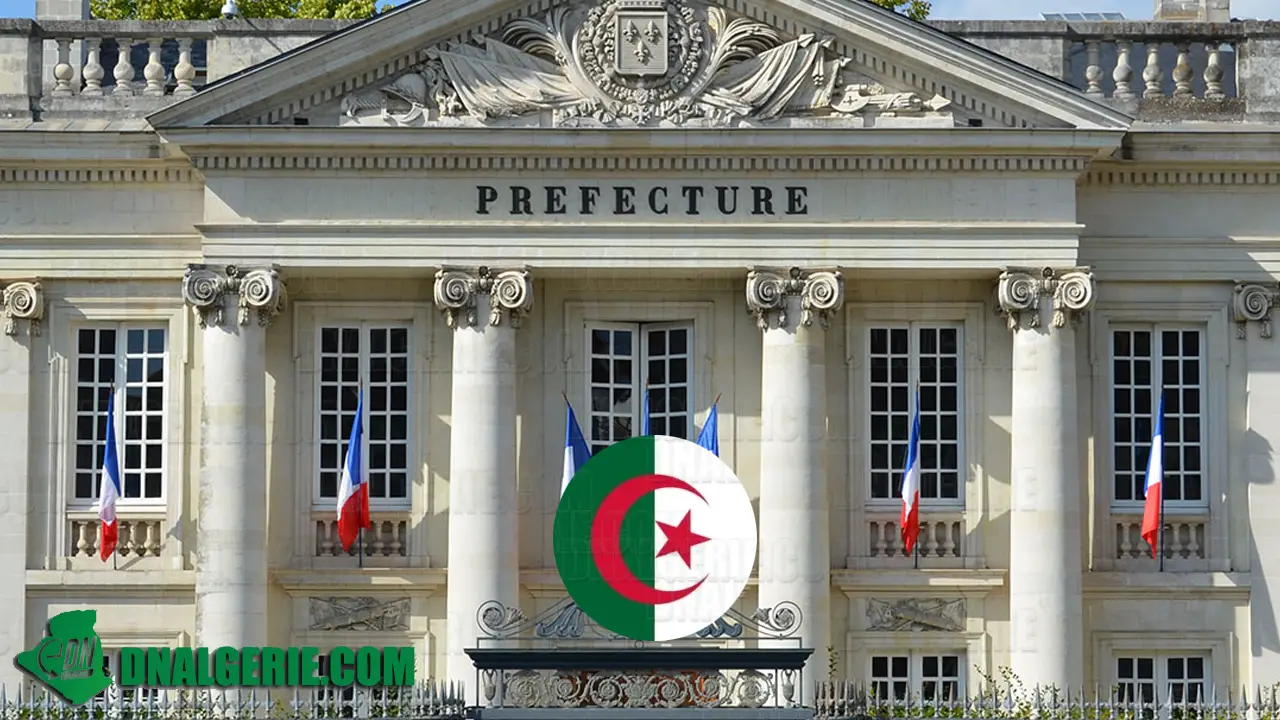 Algériens France préfectures