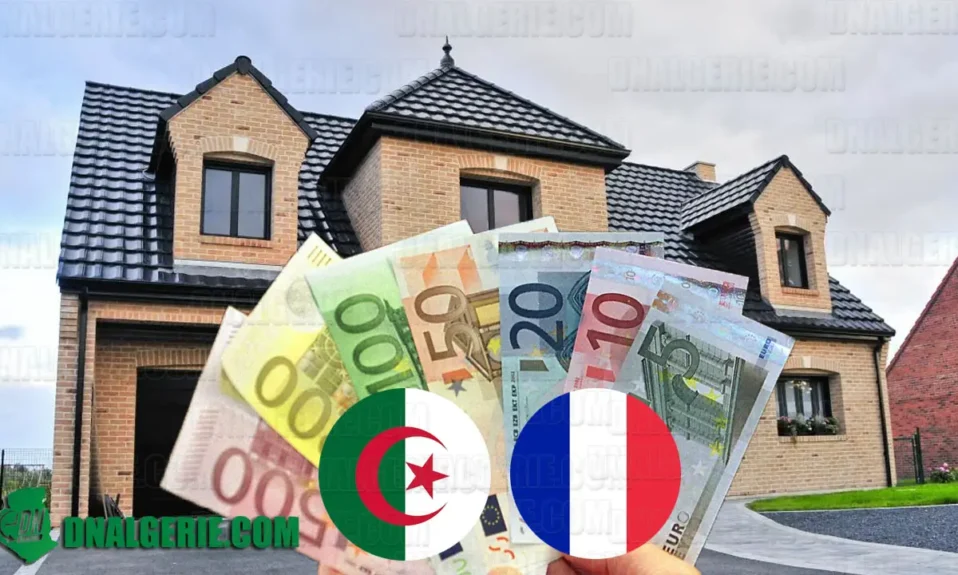 Algériens France immobilier