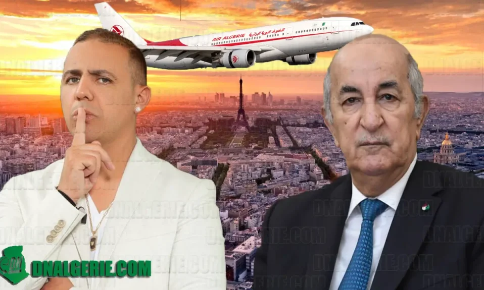 Air Algérie Cheb Faudel