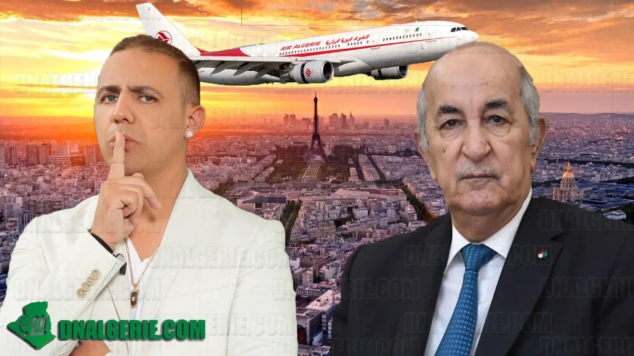 Air Algérie Cheb Faudel