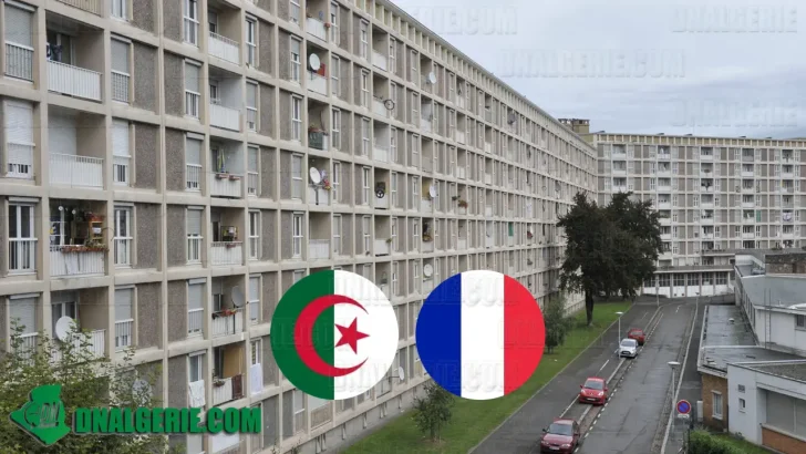 HLM Algériens France