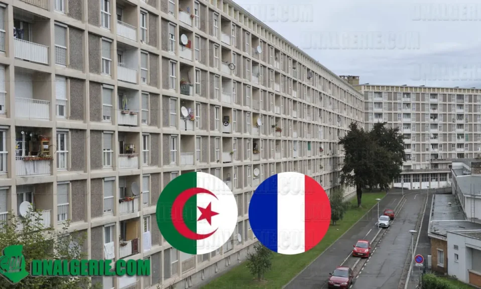 HLM Algériens France