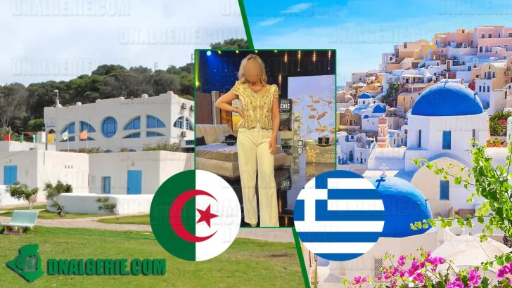 Algérienne France Grèce