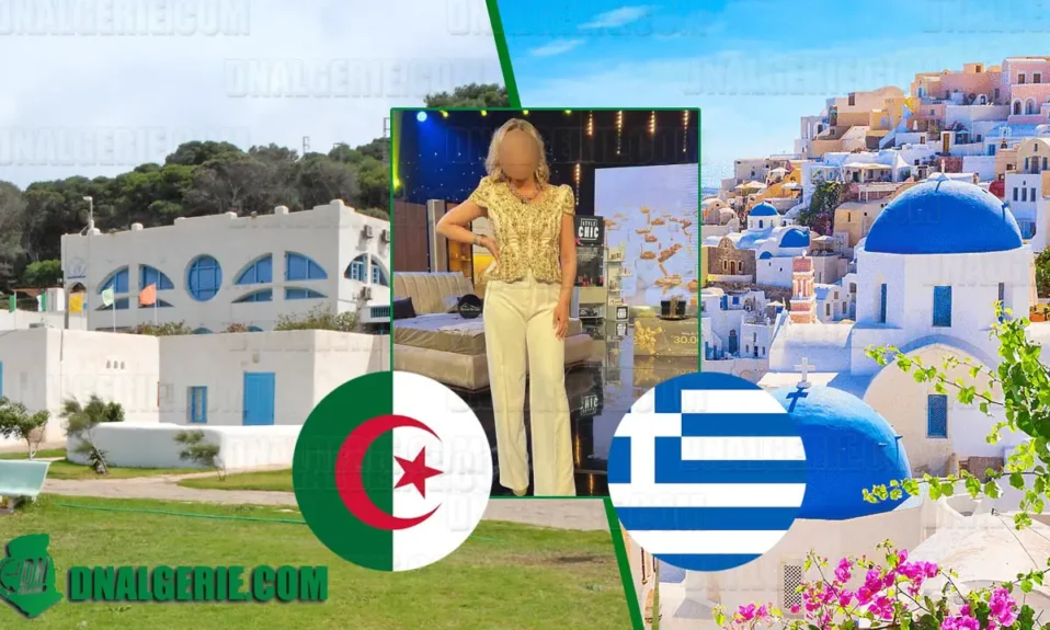 Algérienne France Grèce