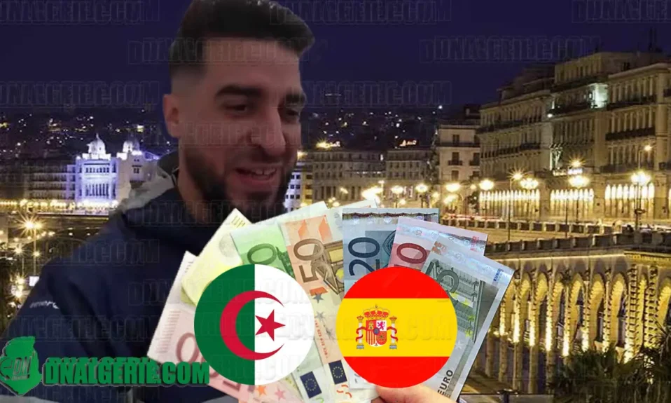 Algérie touriste dépenses
