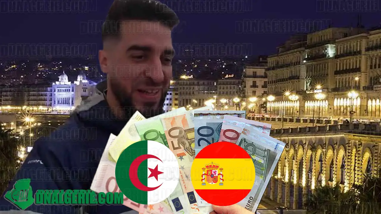 Algérie touriste dépenses