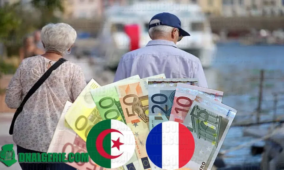 Algériens France retraite