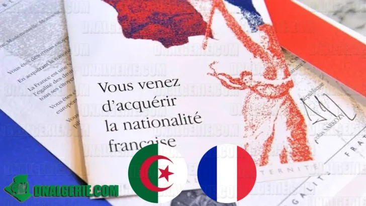 Algériens nationalité française