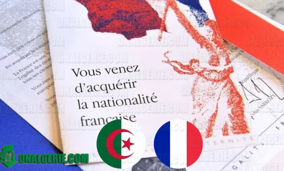 Algériens nationalité française