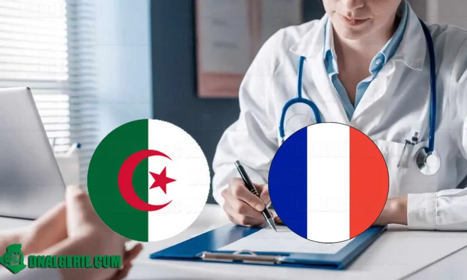 Algériens France médecins