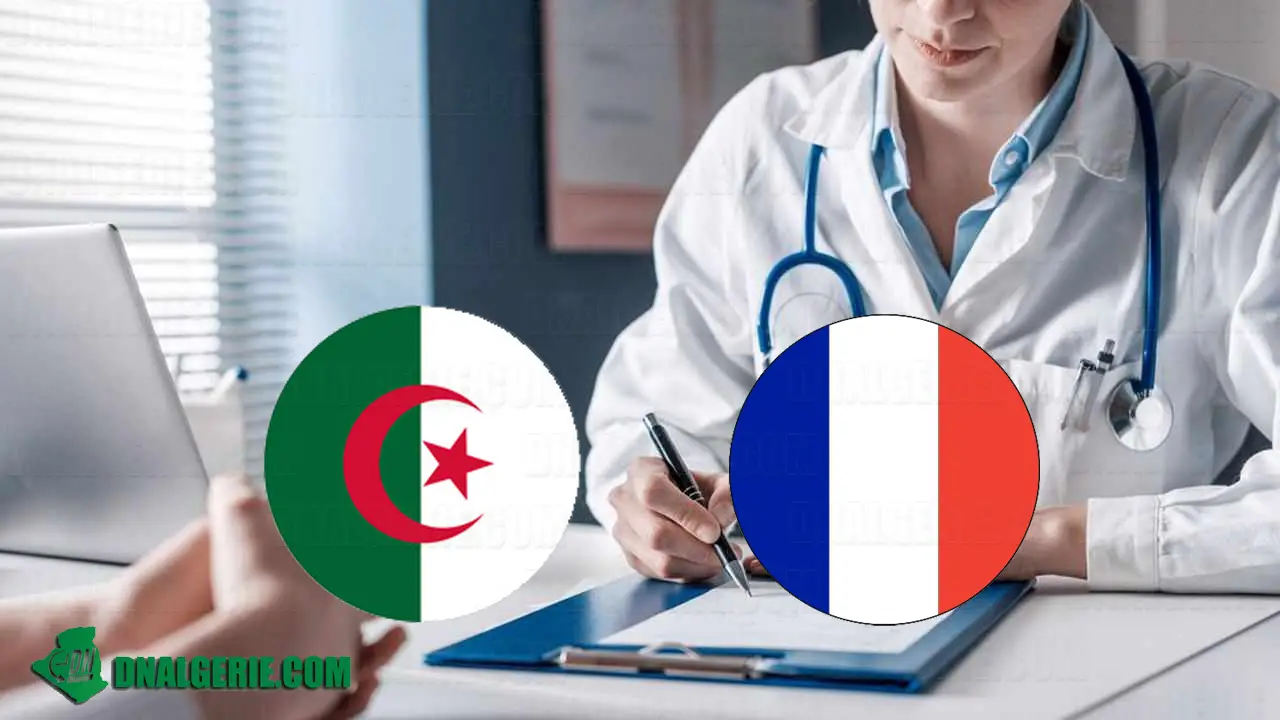 Algériens France médecins