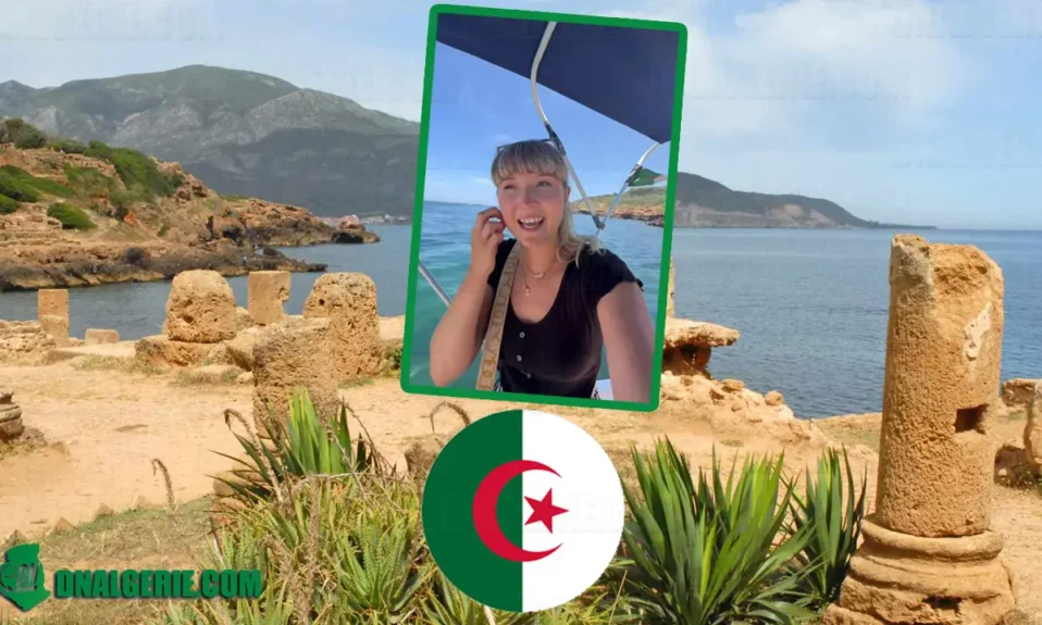 Algérie touriste britannique