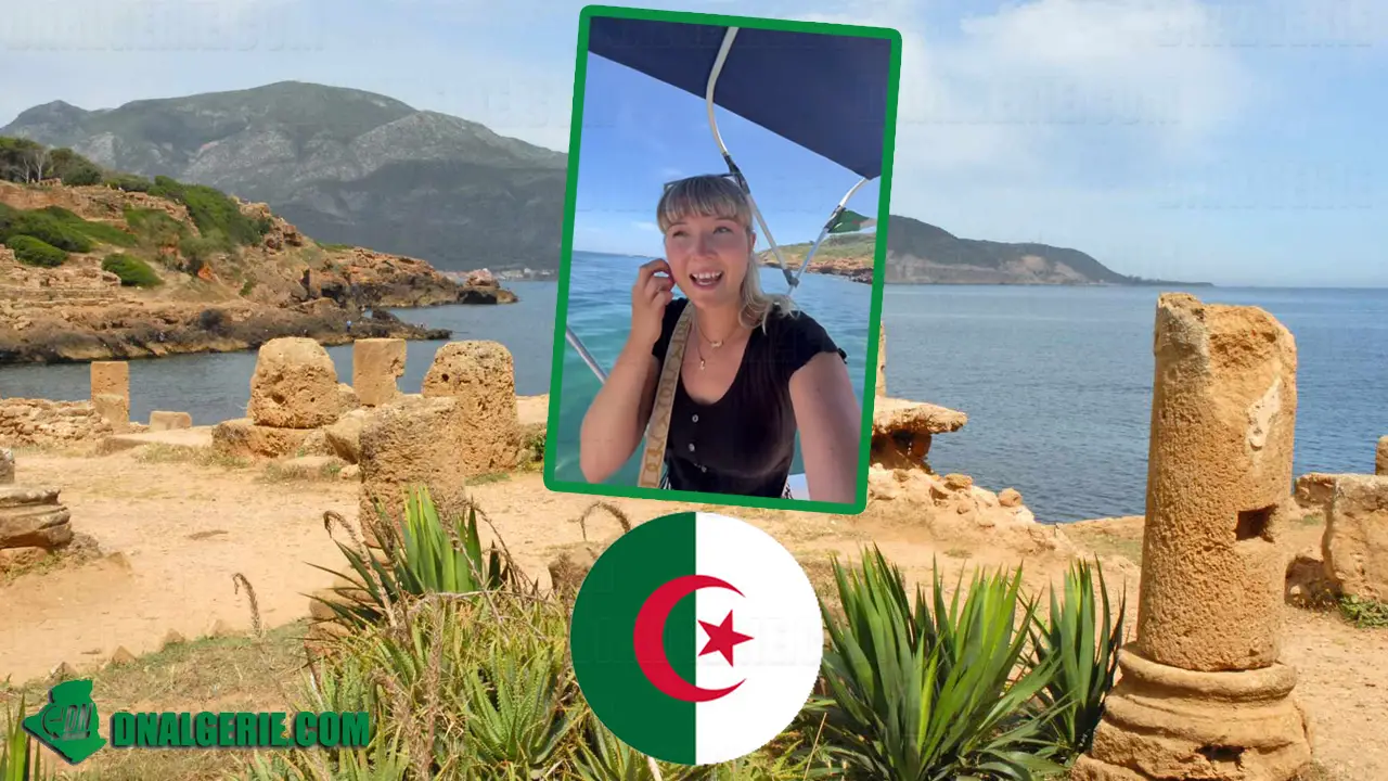 Algérie touriste britannique