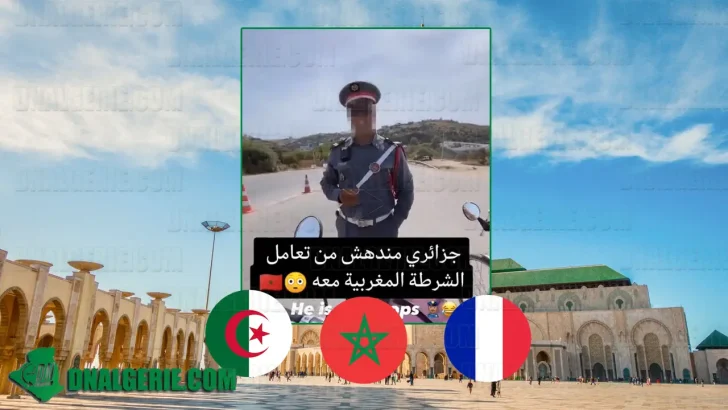 Algérien France Maroc accueil