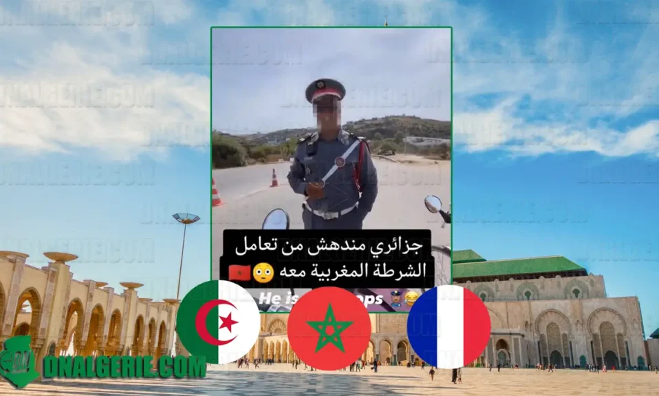 Algérien France Maroc accueil