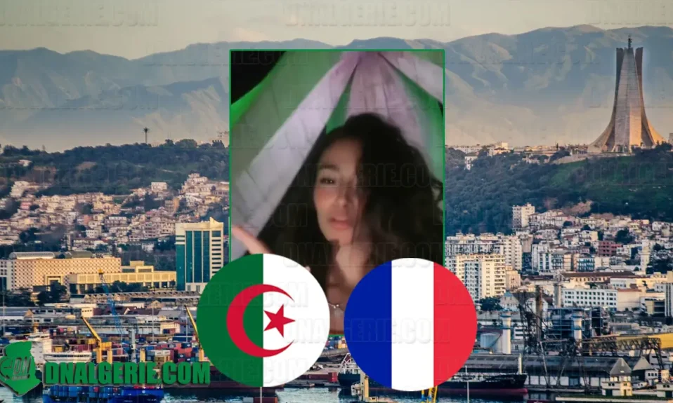 Algérienne France voyages Algérie