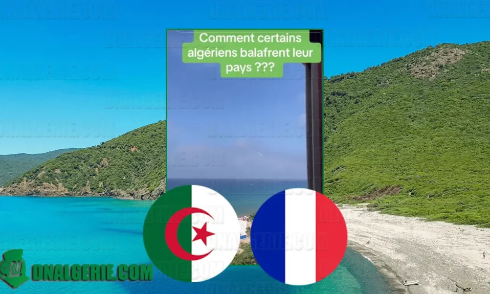 Algérien France tourisme