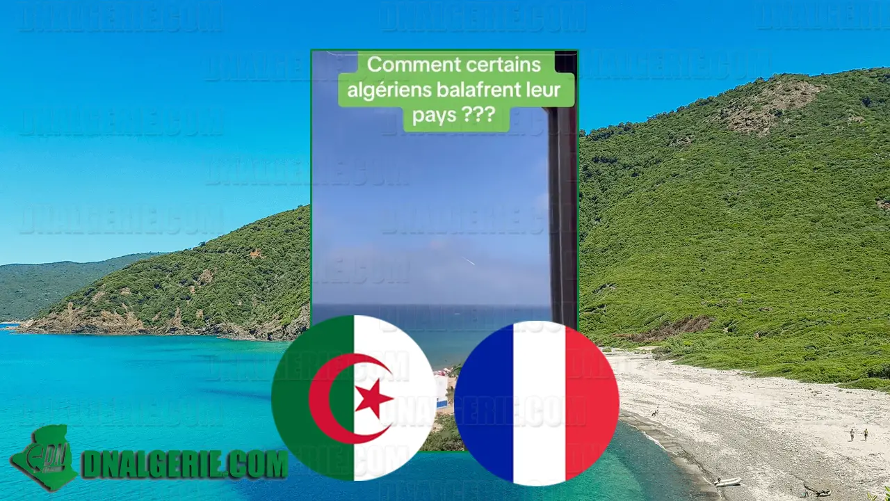 Algérien France tourisme