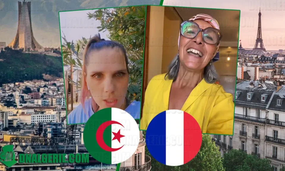 Algériens France Française