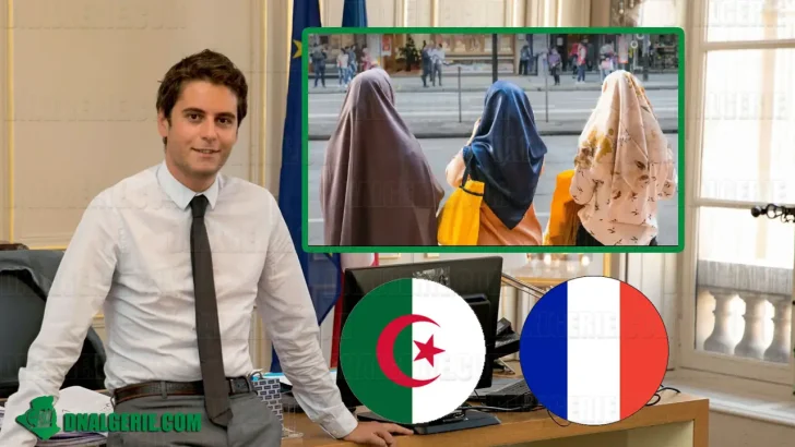 Algériens France abaya