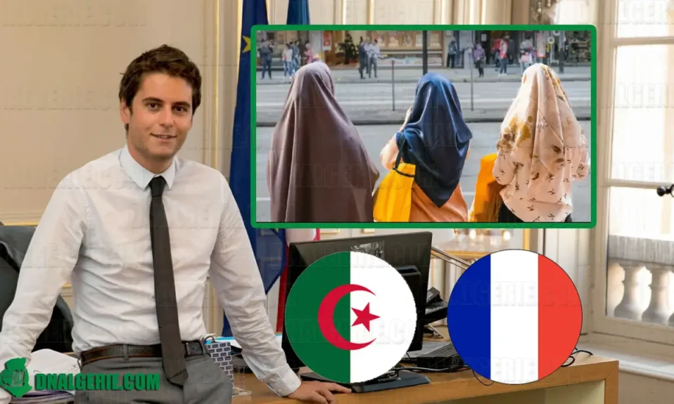 Algériens France abaya
