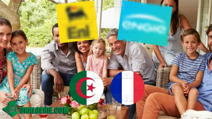 familles algériennes France