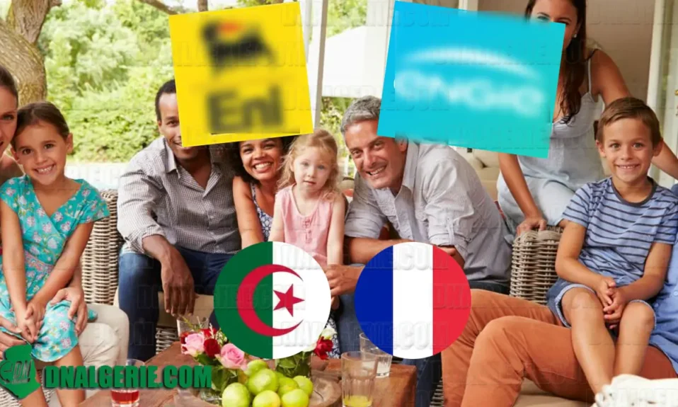 familles algériennes France