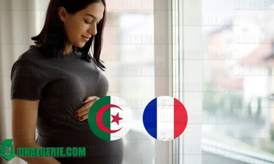 Algérien France femme enceinte