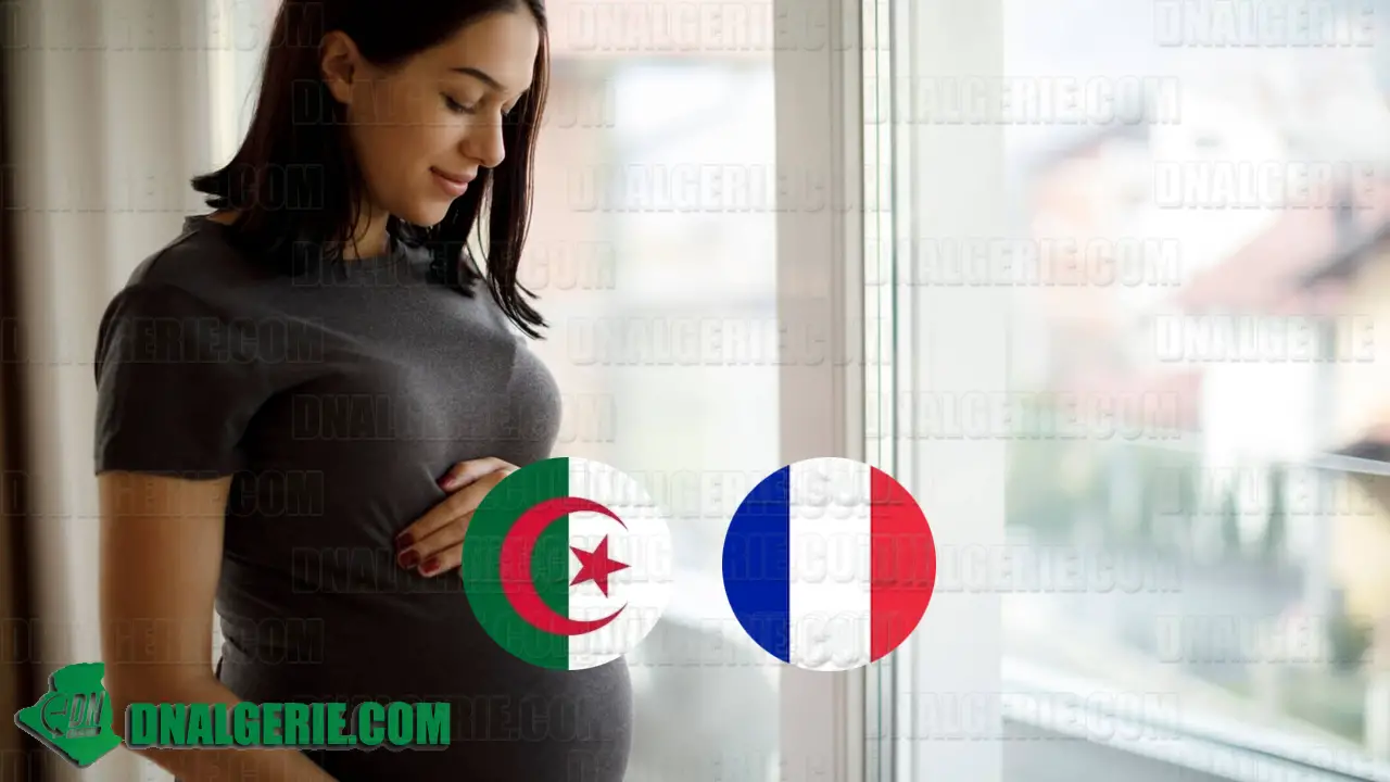 Algérien France femme enceinte