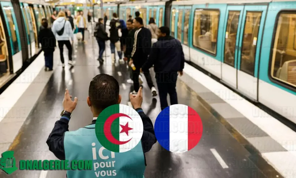 Algériens France transports