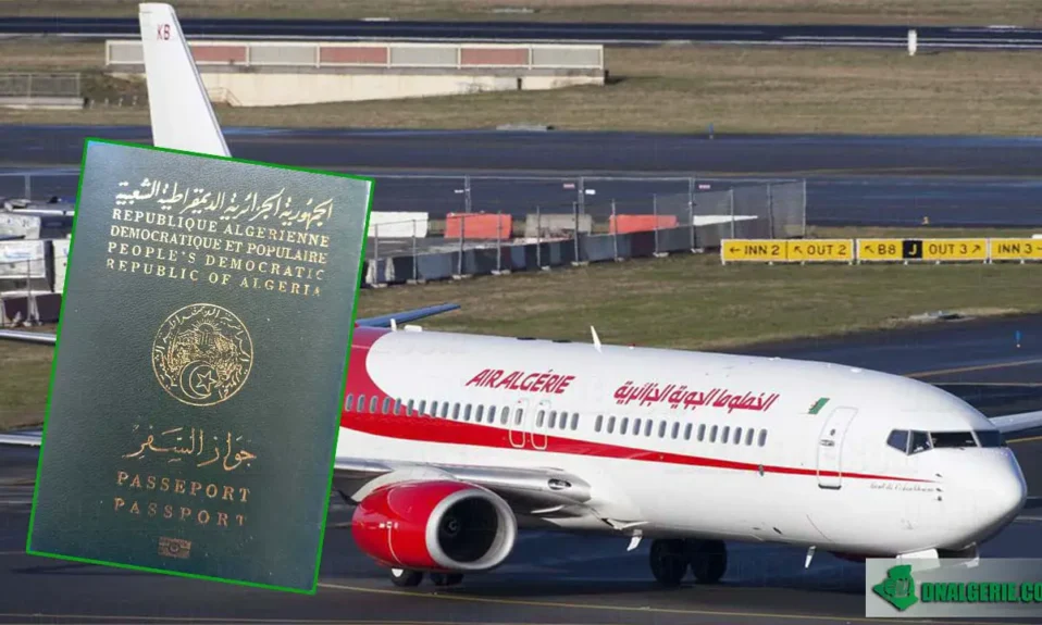 Air Algérie passagers France