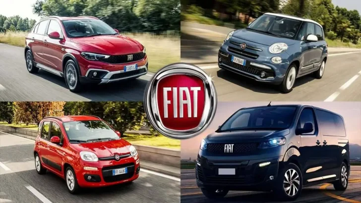 Algériens Fiat