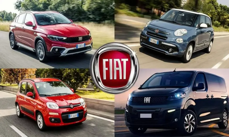 Algériens Fiat