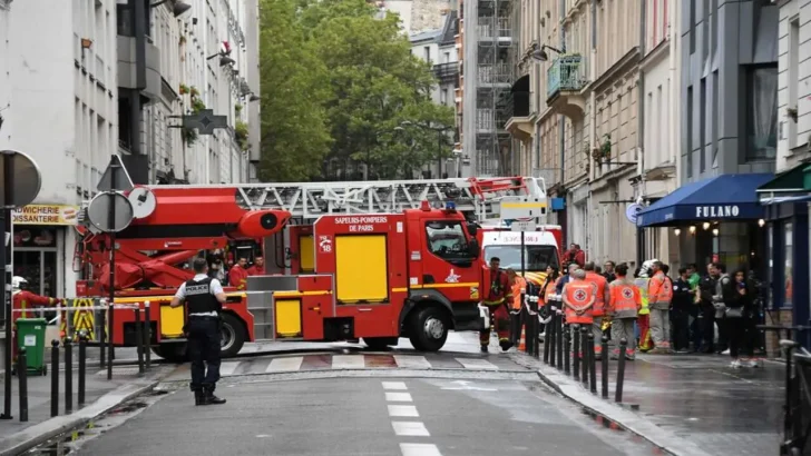 Algériens France explosion Paris