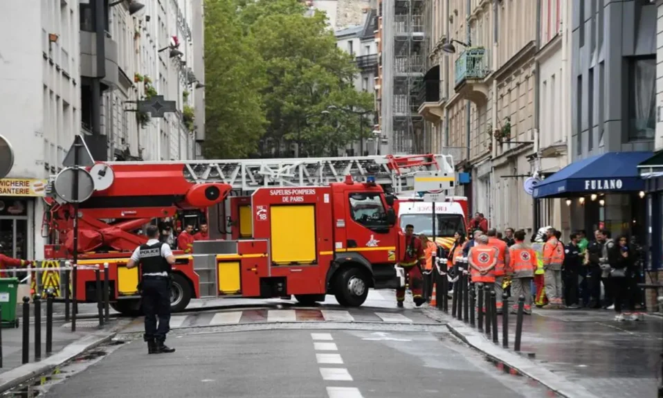 Algériens France explosion Paris