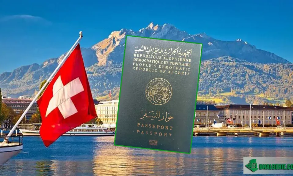 Algérien Suisse tourisme