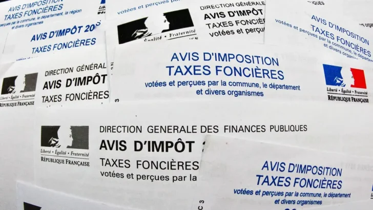 Algériens taxe foncière France