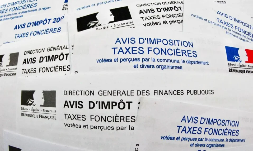 Algériens taxe foncière France
