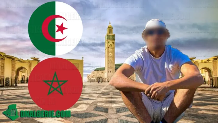 Algérien France voyage Maroc