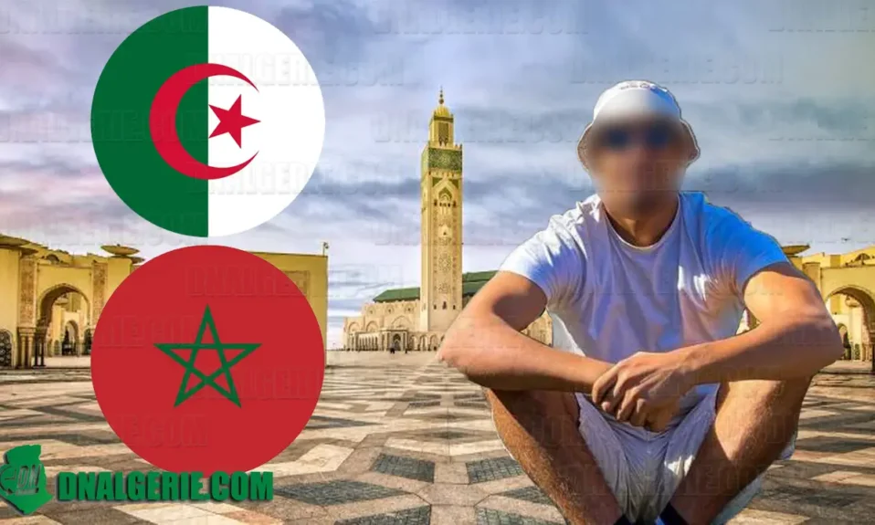 Algérien France voyage Maroc