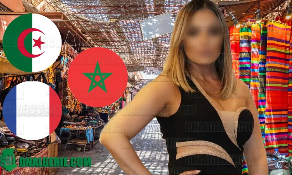 Algérienne France résidente Maroc