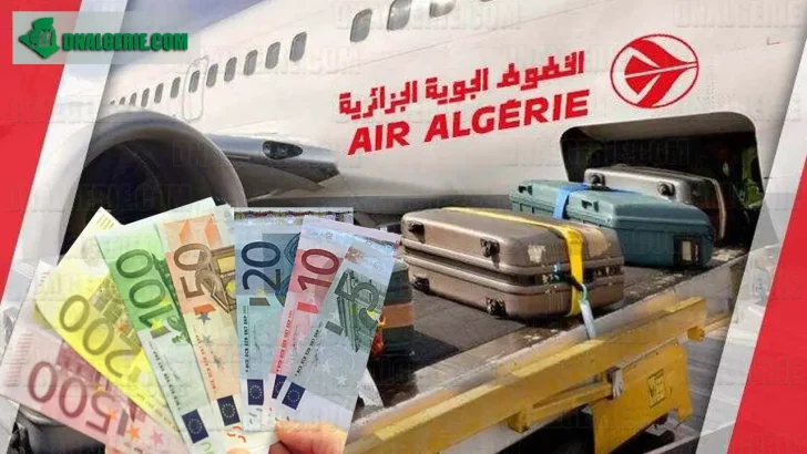 Air Algérie bagages 23kg