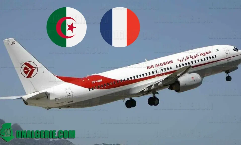Air Algérie France bons