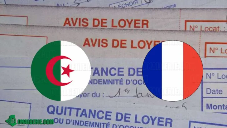 Loyers France Algériens