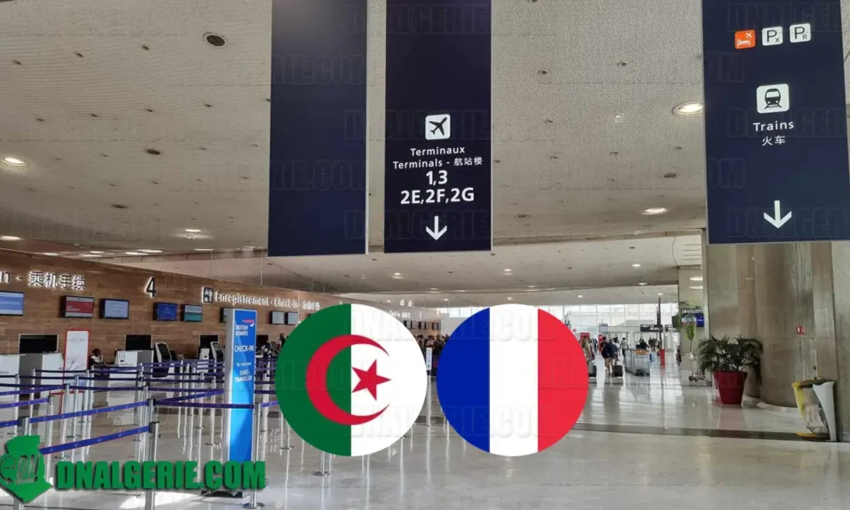 Algériens France vacances étranger