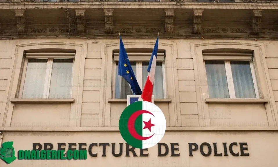 Algériens France récépissés